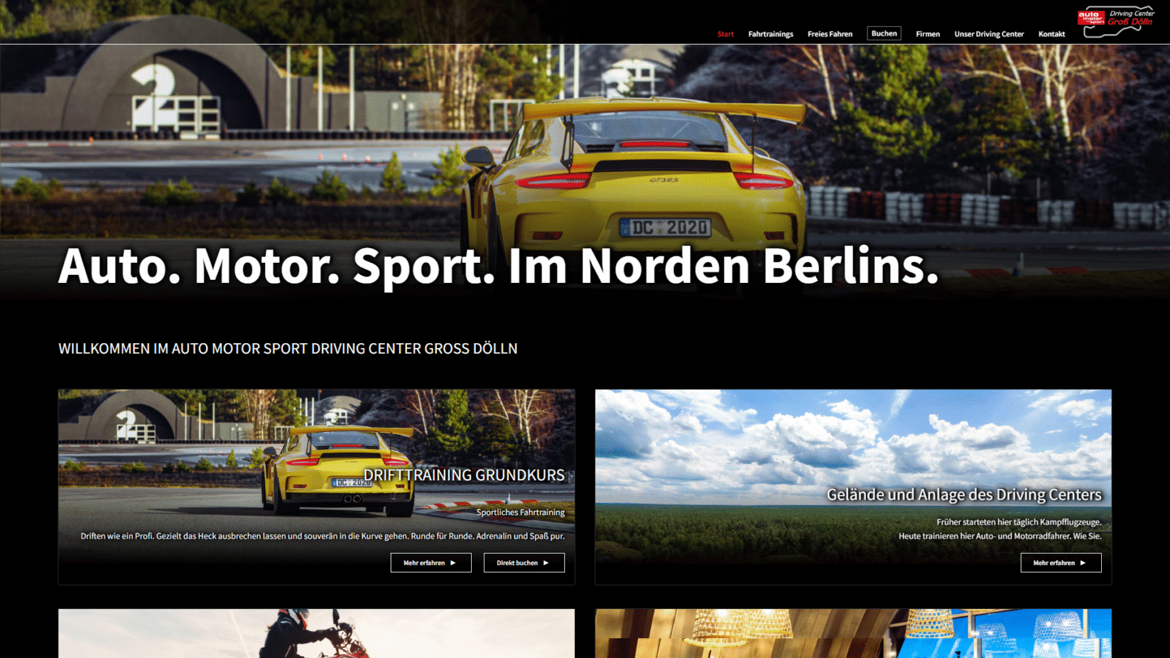 drivingcenter.de Website